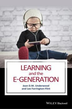 Paperback Learning and the E-Generation Book