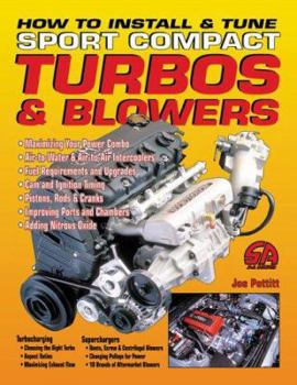 Paperback Sport Compact Turbos & Blowers Book