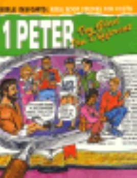 Paperback Bible Insights: 1 Peter: I'm Glad I'm Different Book