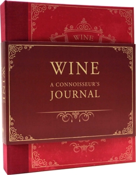 Hardcover Wine: A Connoisseur's Journal Book