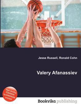 Paperback Valery Afanassiev Book