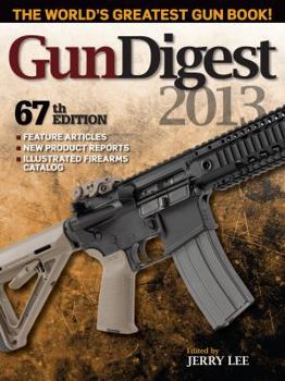 Paperback Gun Digest 2013 Book
