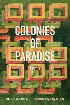 Paperback Colonies of Paradise: Poems Book