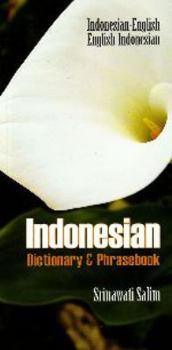 Paperback Indonesian-English/English-Indonesian Dictionary & Phrasebook Book