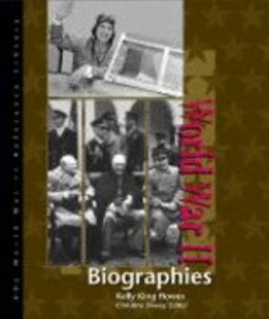 Hardcover World War II Reference Library: Biographies Book