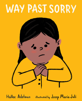 Hardcover Way Past Sorry Book