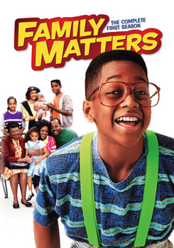 DVD Family Matters: The Complete First Season Book