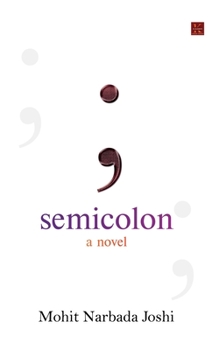 Paperback semicolon Book