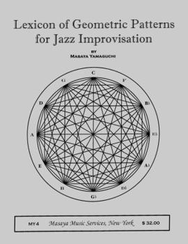 Plastic Comb Lexicon of Geometric Patterns for Jazz Improvisation Book