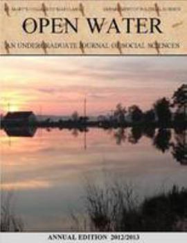 Paperback Open Water Book