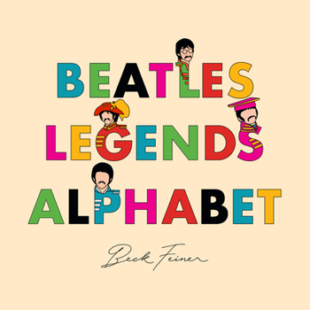 Hardcover Beatles Legends Alphabet Book