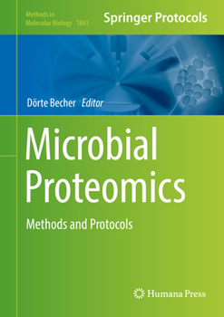Hardcover Microbial Proteomics: Methods and Protocols Book