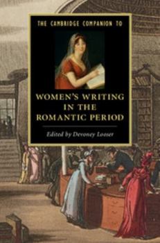 Paperback The Cambridge Companion to Women's Writing in the Romantic Period Book