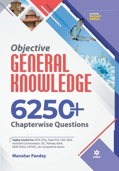 Paperback Objective General Knowledge 6250+ Book