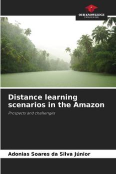 Paperback Distance learning scenarios in the Amazon Book