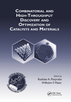 Paperback Combinatorial and High-Throughput Discovery and Optimization of Catalysts and Materials Book