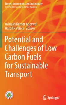 Hardcover Potential and Challenges of Low Carbon Fuels for Sustainable Transport Book