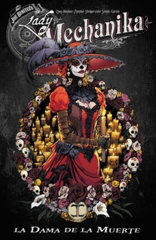 Paperback Lady Mechanika: La Dama de la Muerte Book
