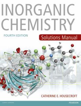 Hardcover Inorganic Chemistry Book