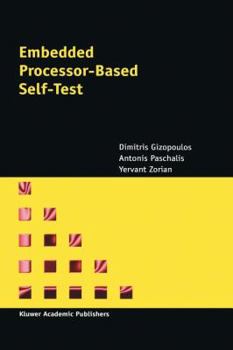 Paperback Embedded Processor-Based Self-Test Book
