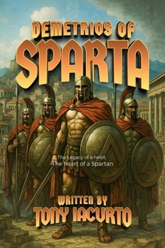 Paperback Demetrios of Sparta Book