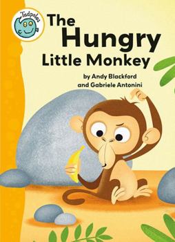 Paperback The Hungry Little Monkey Book