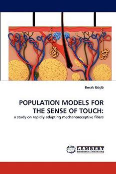 Paperback Population Models for the Sense of Touch Book