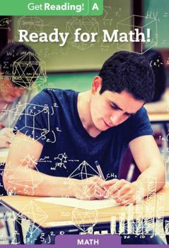 Paperback Ready for Math! Level a (Get Reading! 6-12) Book