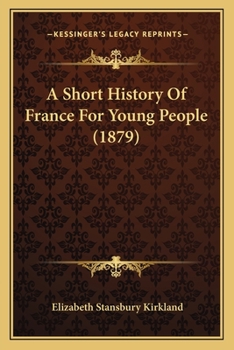 A Short History of France for Young People
