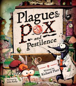 Hardcover Plagues, Pox, and Pestilence Book