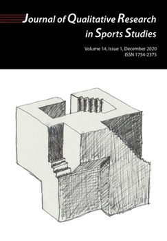 Paperback Journal of Qualitative Research In Sports Studies Vol 14 Issue 1 Book