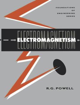 Hardcover Electromagnetism (Foundations of Engineering Series) Book