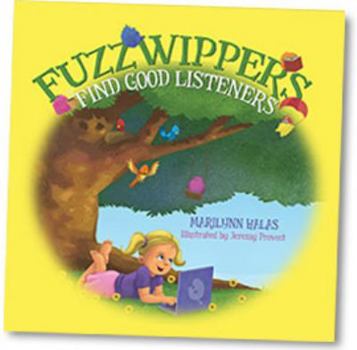 Paperback Fuzzwippers Find Good Listeners Book