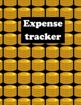 Expense Tracker: Cash Book Accounts Bookkeeping Simple Income Expense | Book Accounting Ledger Book Simple for Bookkeeping Journal for Small Business ... and Expenses | Simple Cash Book Easy Count