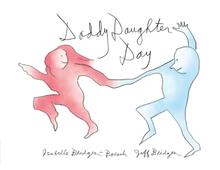 Hardcover Daddy Daughter Day Book