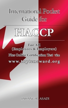 International Pocket Guide for HACCP: For all food industries