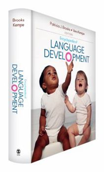 Hardcover Encyclopedia of Language Development Book