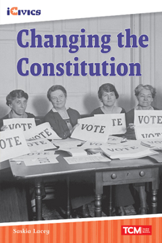 Paperback Changing the Constitution Book