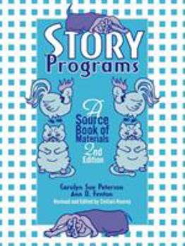 Paperback Story Programs: A Source Book of Materials Book