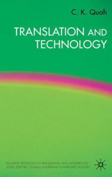 Hardcover Translation and Technology Book