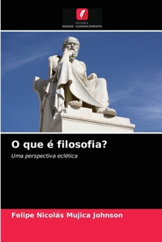 Paperback O que é filosofia? [Portuguese] Book