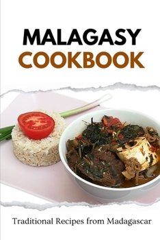 Paperback Malagasy Cookbook: Traditional Recipes from Madagascar Book