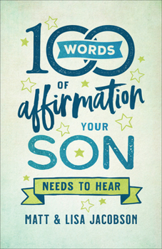 Paperback 100 Words of Affirmation Your Son Needs to Hear Book