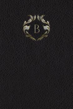 Paperback Monogram "B" Notebook Book