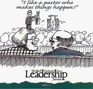 Paperback The Best Cartoons from Leadership Journal (Leadership Cartoon Treasury, 4) Book