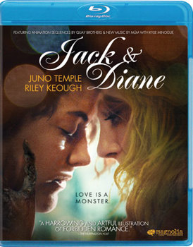 Blu-ray Jack & Diane Book