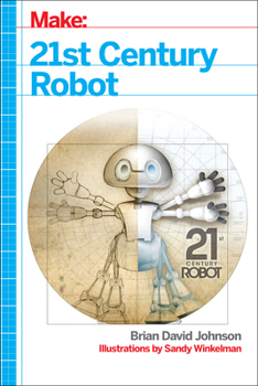 Paperback 21st Century Robot: The Dr. Simon Egerton Stories Book