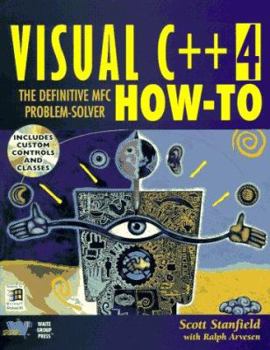 Paperback Visual C++ 4 How-To Book