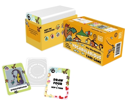 Cards Mrs Wordsmith Vocabularious Card Game. Ages 7–11 (Key Stage 2) (UK) Book