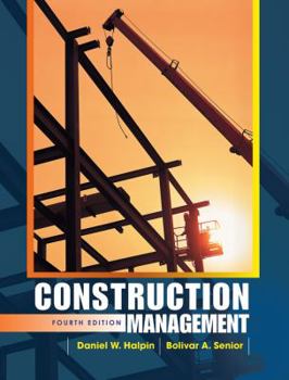 Hardcover Construction Management Book